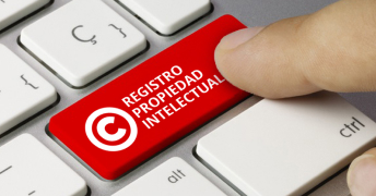 Registro de propiedad intelectual