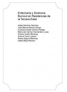 Enfermería y Sindrome Burnout en Residencias de la Tercera Edad