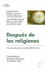 Libro Después de las religiones: Una nueva época para la espiritualidad humana, autor Villamayor Lloro, Santiago