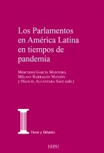 Libro Los parlamentos en América Latina en tiempos de pandemia, autor , Centro de Estudios Políticos 