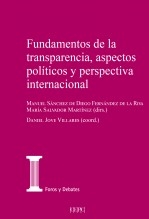 Libro Fundamentos de la transparencia, aspectos políticos y perspectiva internacional, autor , Centro de Estudios Políticos 
