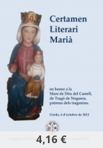 Certamen Literari Marià en honor a la Mare de Déu del Castell, de Tragó de Noguera.