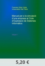 Manual per a la simulació d’una empresa al Cicle d’Explotació de SI