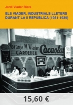 Els Viader, industrials lleters durant la II República (1931-1939)