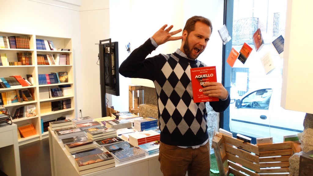 Alfonso Basco en la Librería Bubok