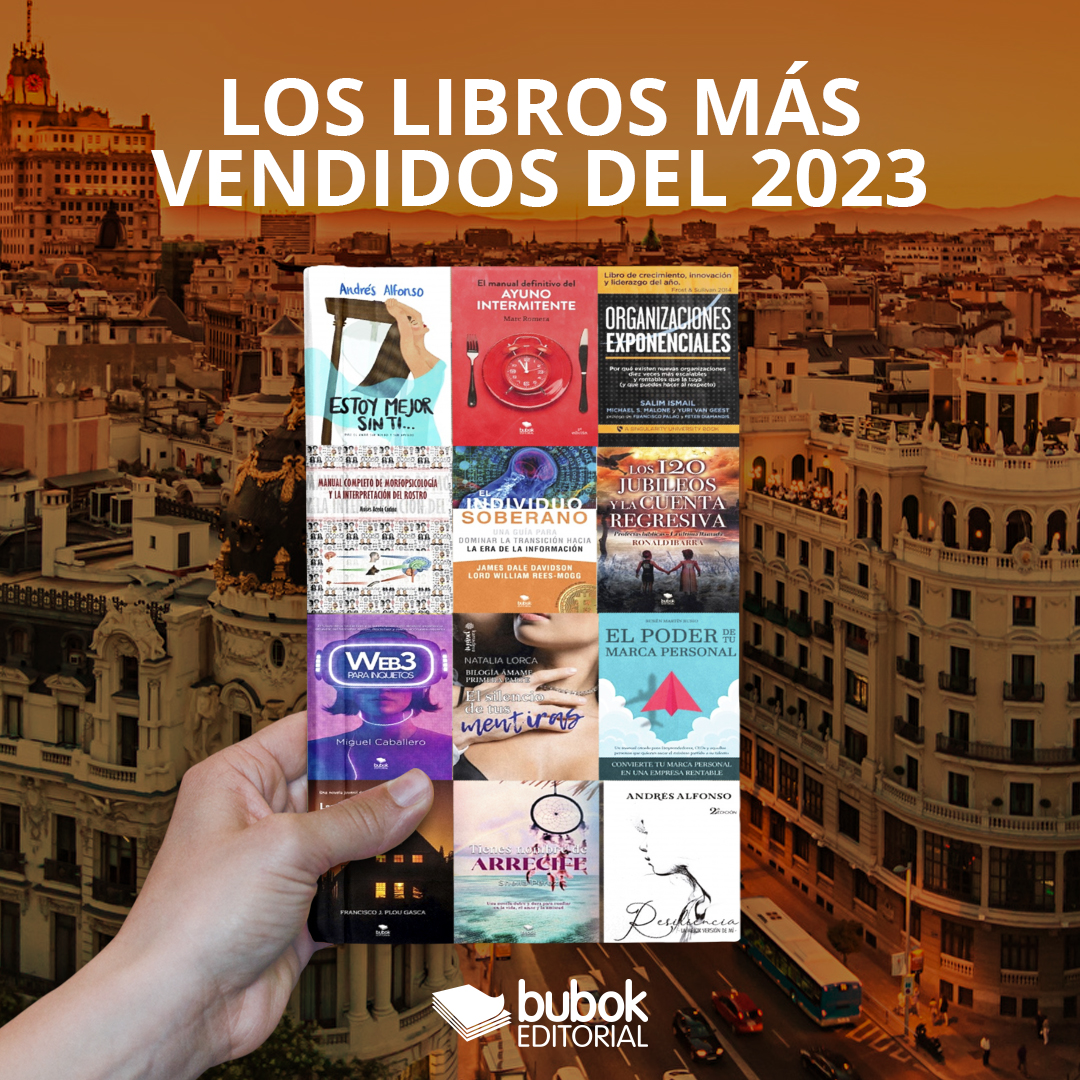 Los doce libros más vendidos del 2023