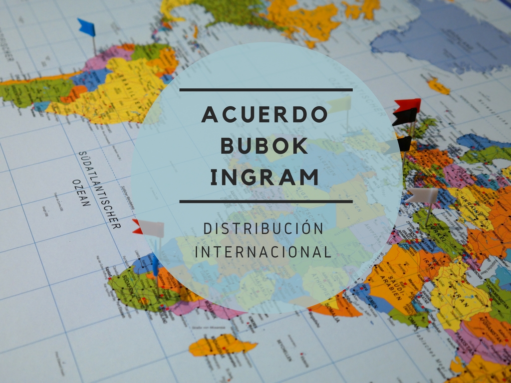 Acuerdo Bubok – Ingram para ampliar la distribución física