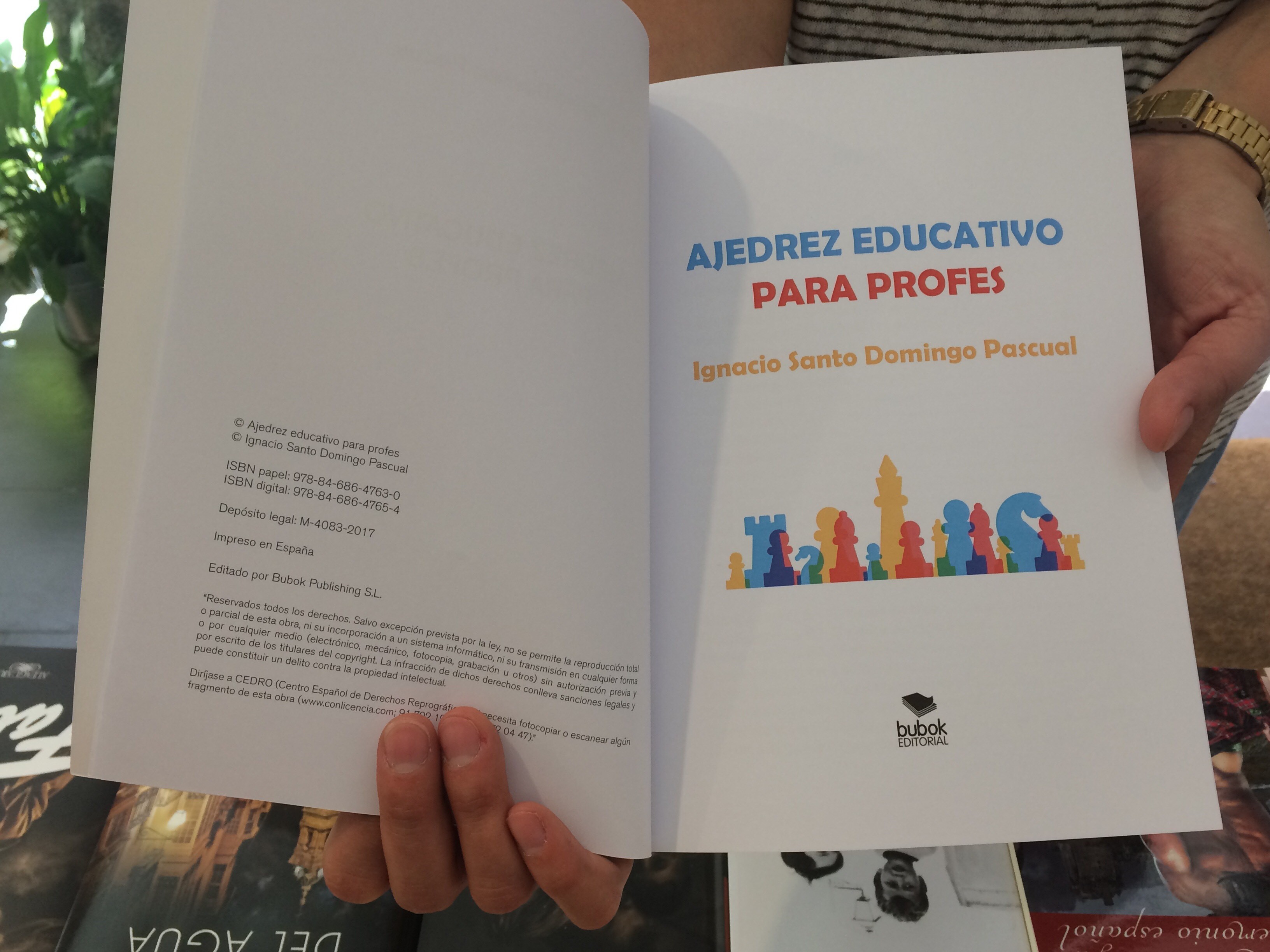 cual es la pagina de creditos de un libro