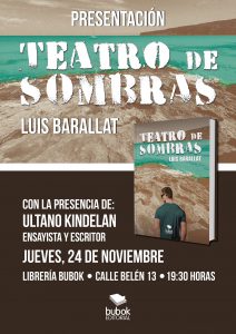 Teatro de sombras, de Luis Barallat, a la venta