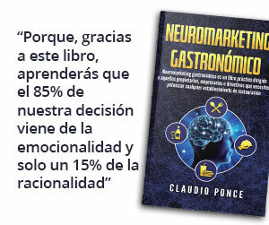 Reseña: “Neuromarketing gastronómico”,  ¡Tu negocio crece con ayuda de la psicología!