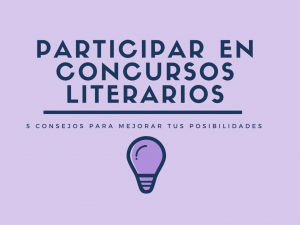 5 consejos para participar en concursos literarios