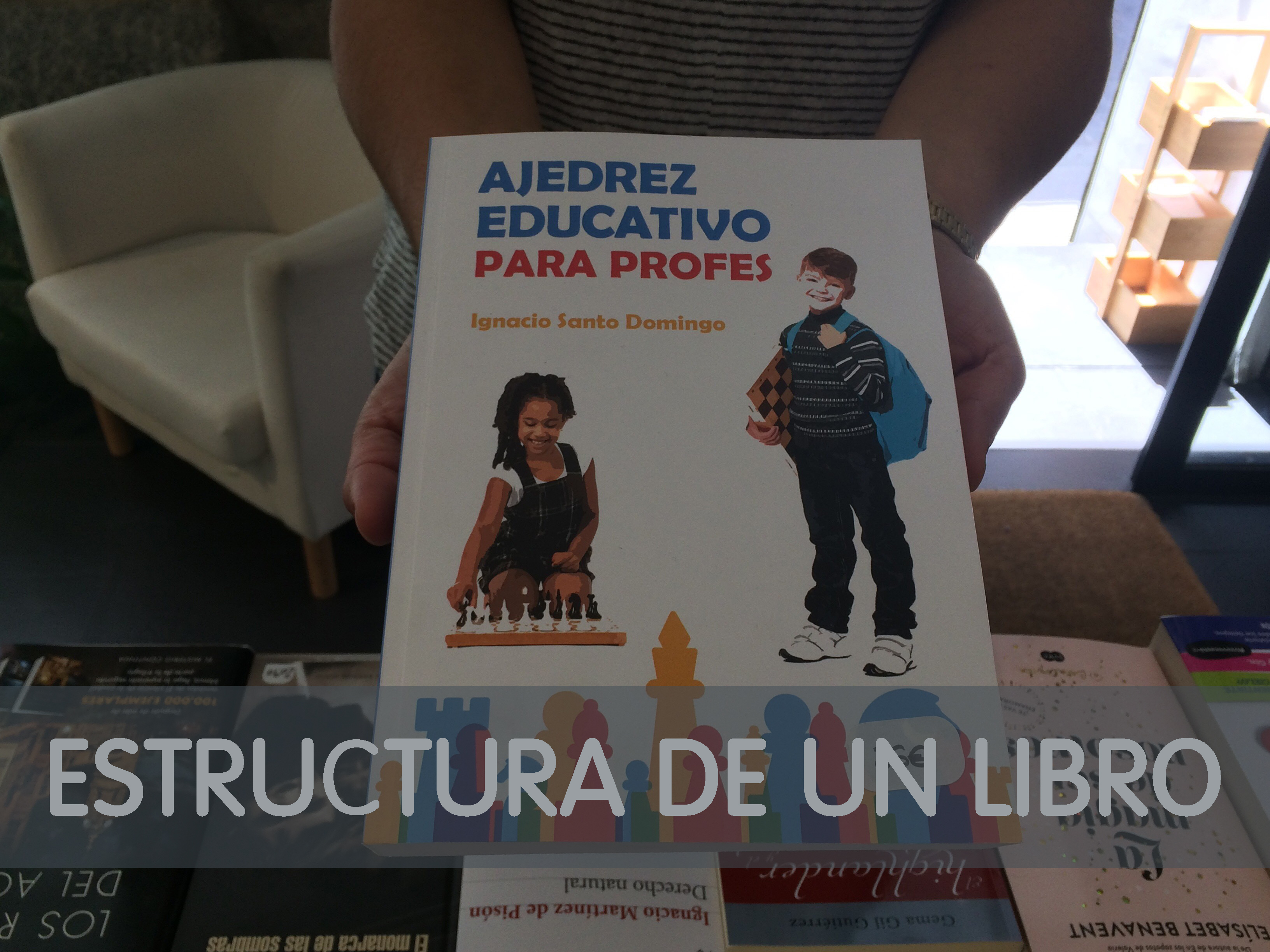 ¿Cuál es la estructura correcta de un libro?