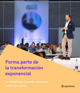 transformación exponencial