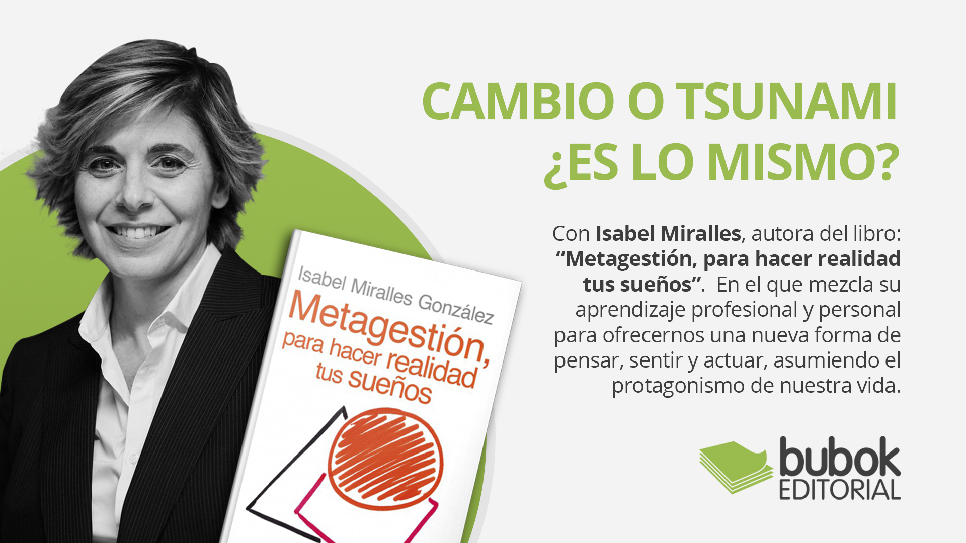 Cambio o Tsunami. ¿Es lo mismo?