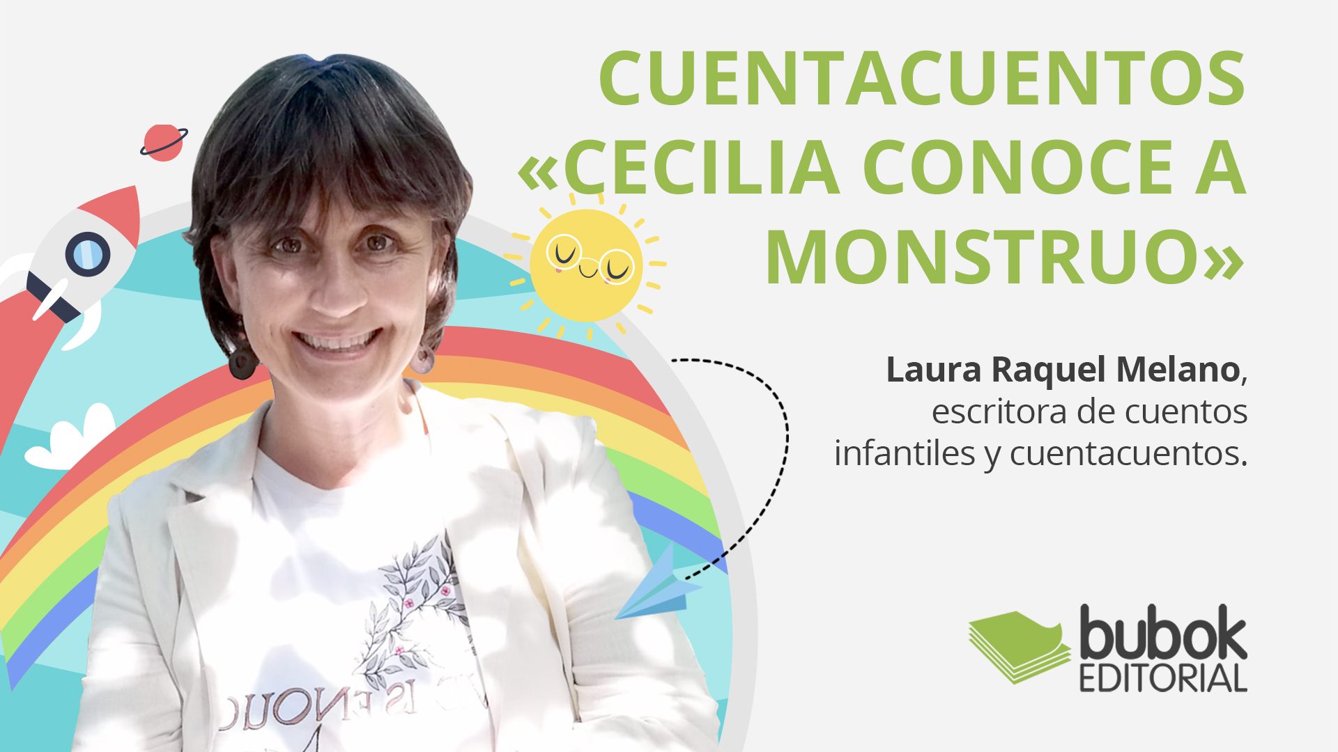 Cuentacuentos «Cecilia conoce a Monstruo»