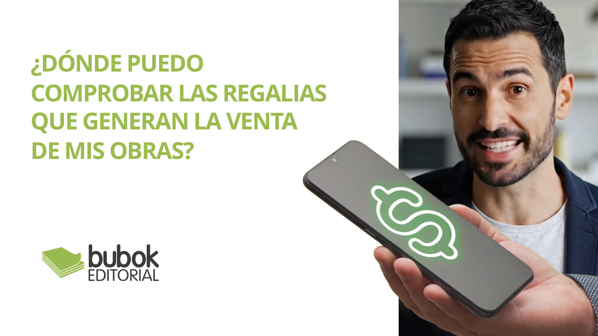 ¿Dónde puedo comprobar las regalias que generan la venta de mis obras?