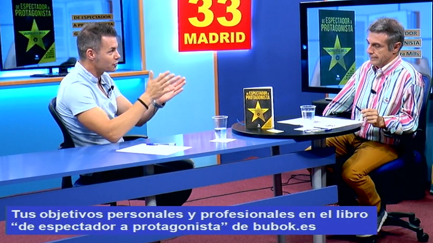 Entrevista a Gaspar Vera en Canal 33