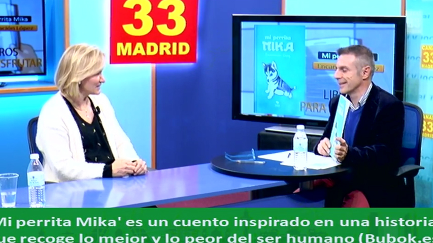 Libros para disfrutar mi perrita mika de encarnación lopez