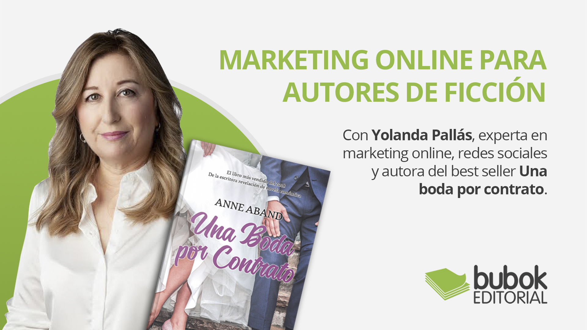 Marketing online para autores de ficción