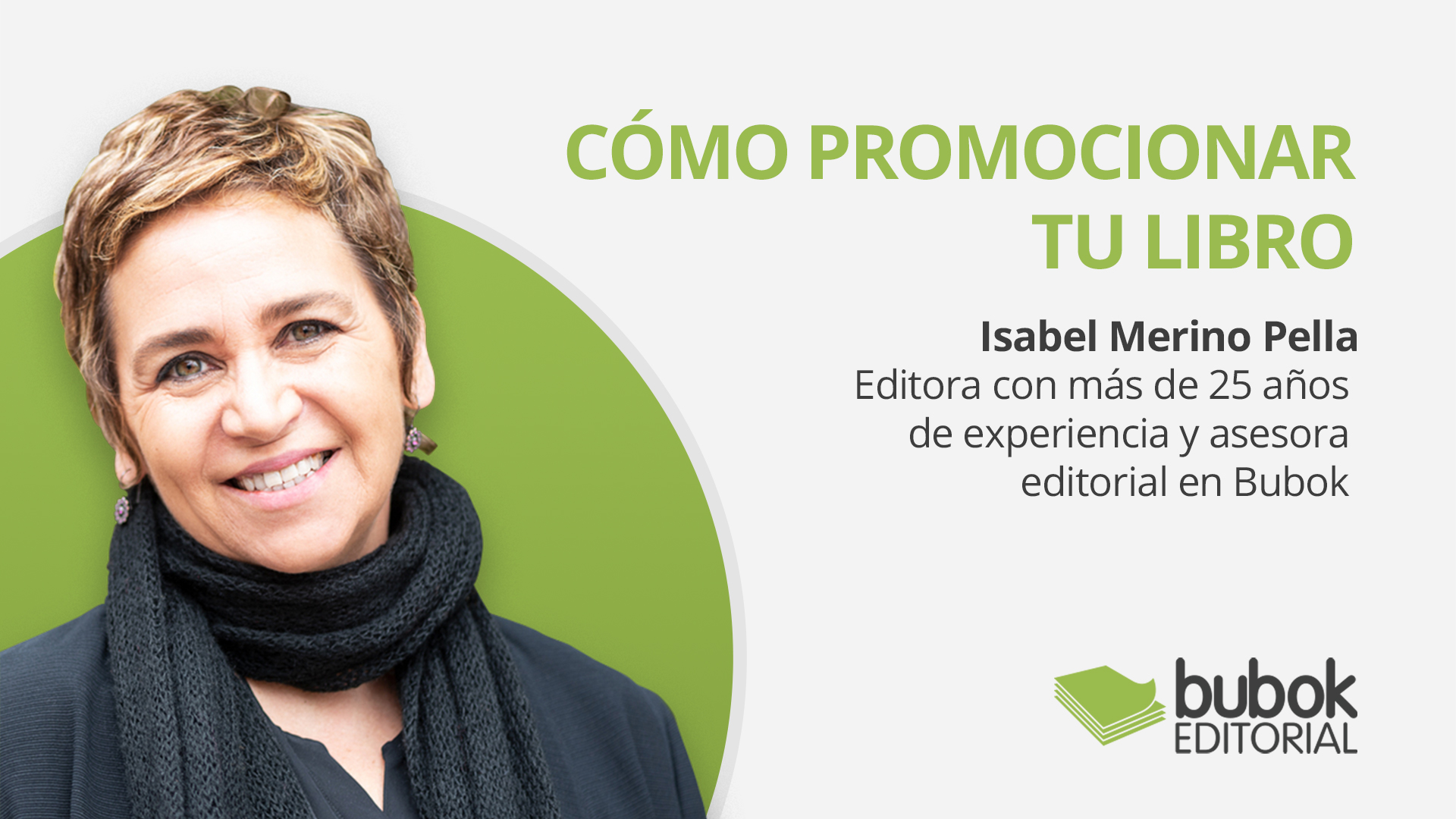 Seminario Cómo promocionar tu libro