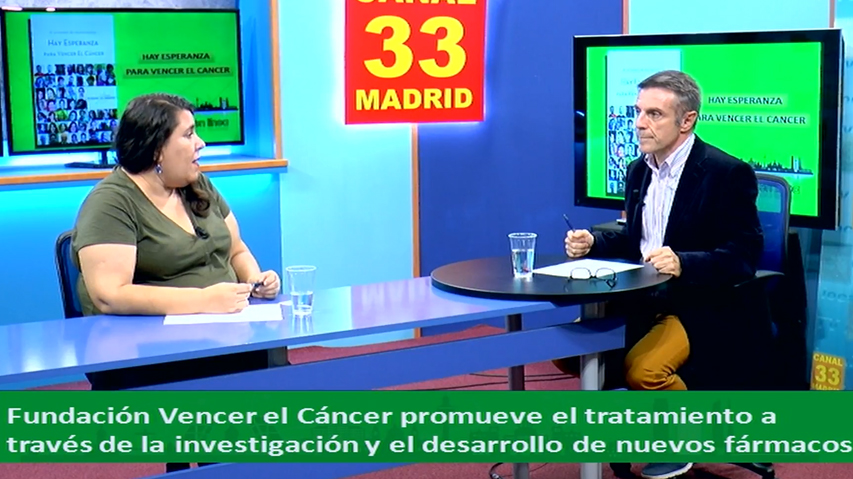 Un año más, Venciendo al cáncer. Entrevista canal 33