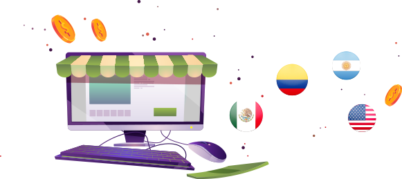 Venta, producción y envíos con costes