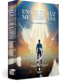 Libro Un ser de luz me acompaña, autor eneiker