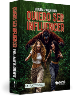 Libro Quiero ser influencer, autor viajerasporelmundoo