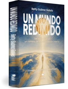 Libro Un mundo redimido, autor betty-dulcesosiego