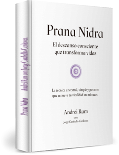 Libro Prana Nidra El descanso consciente que transforma vidas, autor Andrei Ram 