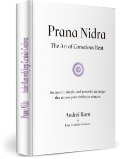 Libro Prana Nidra The Art of Conscious Rest, autor Andrei Ram 