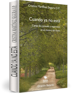 Libro Cuando ya no está, autor Cristina Martínez Segura