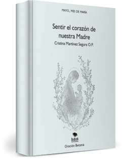 Libro Sentir el corazón de nuestra madre, autor Cristina Martínez Segura