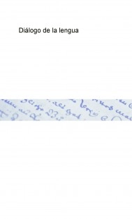 Diálogo de la lengua