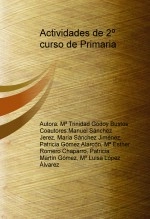 Libro Actividades de 2º curso de Primaria, autor tirnidadgodoy
