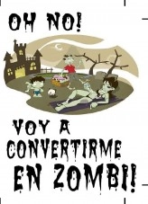 Libro Oh No! Voy a convertirme en Zombi! (Edición Free), autor Jason Daniel Greenfield