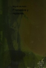 Libro Promedios y replanes., autor Miguel Ángel Tapia López