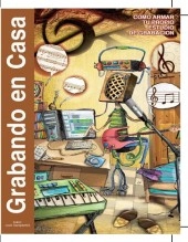 Libro Grabando en casa, autor josesamplertini