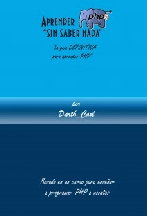 Aprender PHP "sin saber nada"