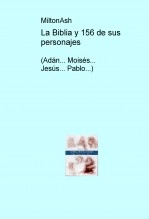 Libro La Biblia y 156 de sus personajes, autor MiltonAsh ...