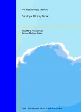 Libro Psicología clínica y social, autor José María Amenós Vidal