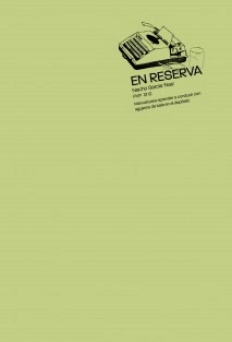 En reserva