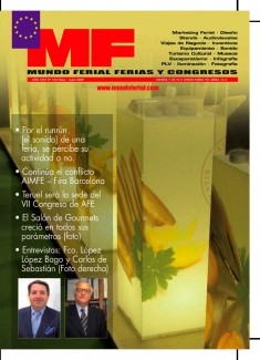 Revista Mundo Ferial Ferias y Congresos Nº 150 Mayo-Junio 2009