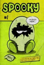 Libro SPOOKY volumen 1, autor Alex Muñoz Herrero