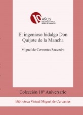 Libro El ingenioso hidalgo Don Quijote de la Mancha (color), autor Biblioteca Miguel de Cervantes