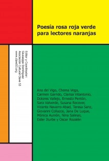 Poesía rosa roja verde para lectores naranjas