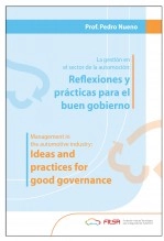 Libro Gestión en el sector de automoción: Reflexiones y prácticas para el buen gobierno, autor Fundación FITSA