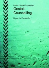 Libro Gestalt Counselling Formación, autor mario alameda
