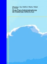 Libro Guia Para Administradores de Sistemas GNU/Linux, autor Rafael Ignacio Merchán Jiménez