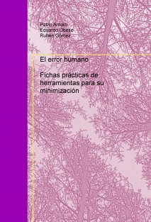El error humano. Fichas prácticas de herramientas para su minimización